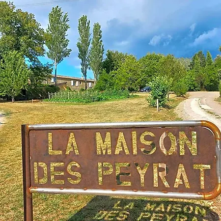 La Maison Des Peyrat فندق 3*